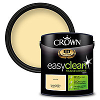 Crown Easyclean Matt Paint Sunrise - 2.5L