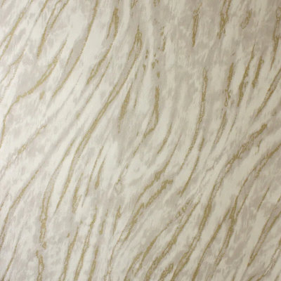Crown Ember Abstract Natural Fur Effect Metallic Effect Luxury Vinyl  Wallpaper Bedroom, Living Room M1861