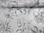 Crown Lucia Floral Silver / Grey Metallic Flat Surface Washable Wallpaper M1547