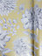 Crown Lucia Floral Yellow / Grey Metallic Flat Surface Washable Wallpaper M1550