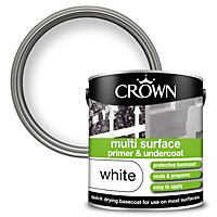 Crown Multi-Surface Primer White - 2.5L