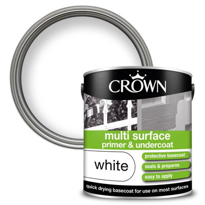 Crown Multi-Surface Primer White - 2.5L