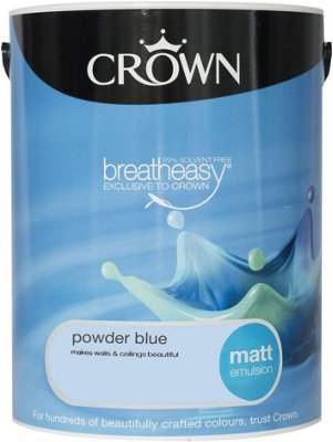 Crown Retail Core Emulsion Paint - Powder Blue 5L