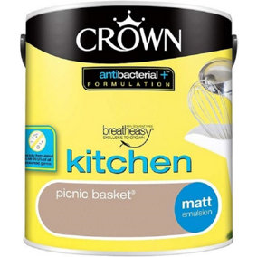 Crown Retail Kitchen Anti-bacterial Picnic Basket 2.5 L