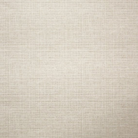 Crown Rowan Hessian Texture Taupe Wallpaper M1764