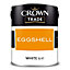 Crown Trade Eggshell White - 5L