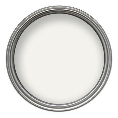 Crown Trade Fastflow Quick Dry Eggshell White - 2.5L