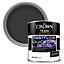 Crown Trade Fastflow Quick Dry Gloss Black - 1L