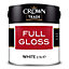 Crown Trade Full Gloss White - 2.5L