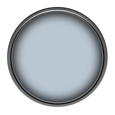 Crown Trade Vinyl Matt Walls & Ceilings Emulsion Paint Blue Glaze ...