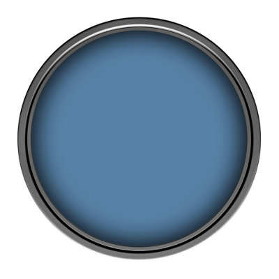 Crown Trade Vinyl Matt Walls & Ceilings Emulsion Paint Colonial Blue ...