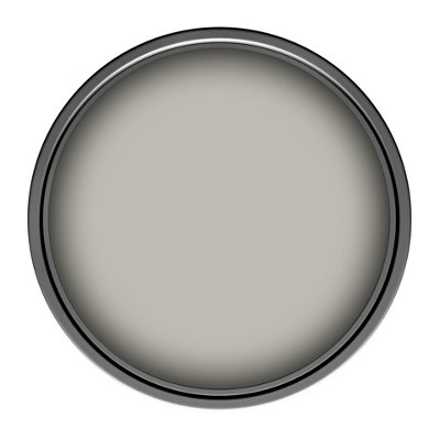 Crown Trade Vinyl Matt Walls & Ceilings Emulsion Paint Fine Grey ...