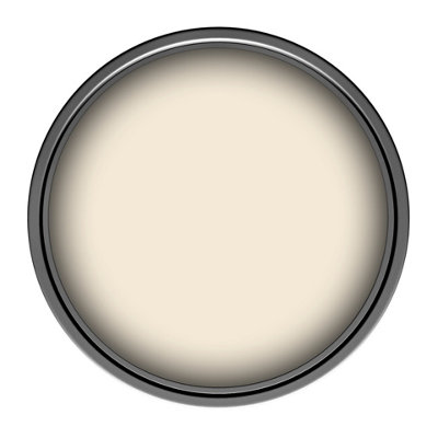 Crown Trade Vinyl Matt Walls & Ceilings Emulsion Paint Magnolia (08B15) 1L