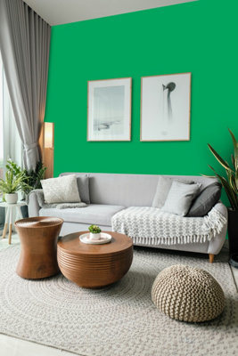 Crown Trade Vinyl Matt Walls & Ceilings Emulsion Paint Pantone 347 C ...