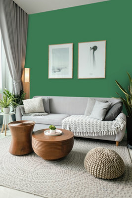 Crown Trade Vinyl Matt Walls & Ceilings Emulsion Paint Pantone 349 C ...