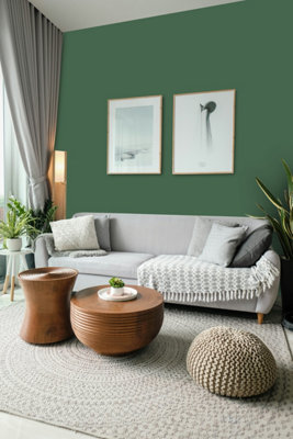 Crown Trade Vinyl Matt Walls & Ceilings Emulsion Paint Pantone 357 C ...
