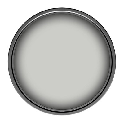 Crown Trade Vinyl Matt Walls & Ceilings Emulsion Paint Ripple Grey ...