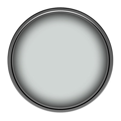 Crown Trade Vinyl Matt Walls & Ceilings Emulsion Paint Ripple Grey ...