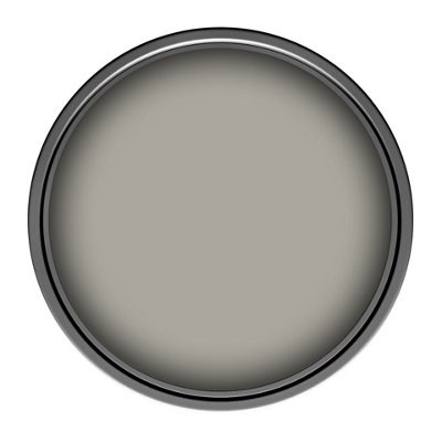 Crown Trade Vinyl Matt Walls & Ceilings Emulsion Paint Soft Grey ...