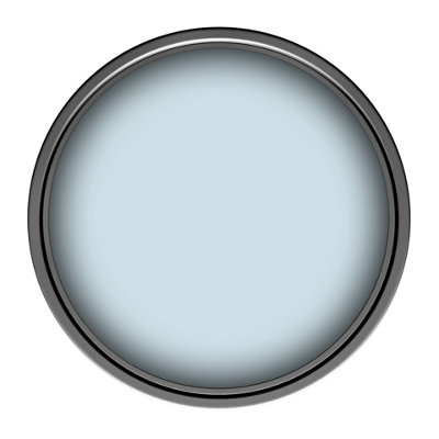 Crown Trade Vinyl Matt Walls & Ceilings Emulsion Paint Splash Blue ...