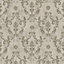 Crown Tritone Mossy Gold Floral Wallpaper
