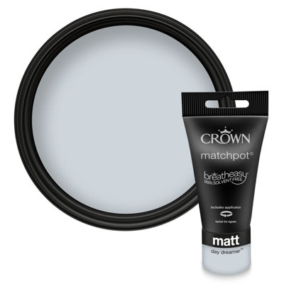 Crown Walls & Ceilings Matt Emulsion Paint Day Dreamer - 40ml