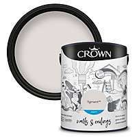 Crown Walls & Ceilings Matt Emulsion Paint Figment - 5L