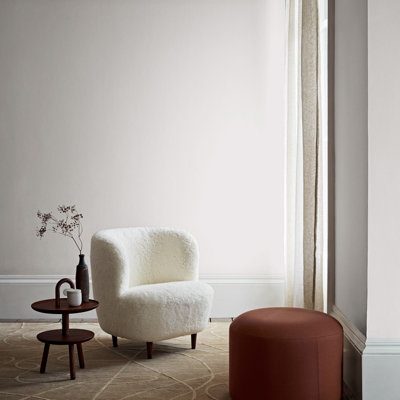 Crown Walls & Ceilings Matt Emulsion Paint Fresh Coconut - 5L
