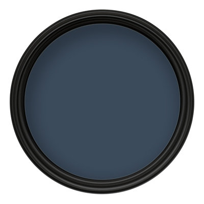 Crown Walls & Ceilings Matt Emulsion Paint Midnight Navy - 5L