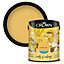 Crown Walls & Ceilings Matt Emulsion Paint Mustard Jar - 5L