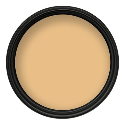 Crown Walls & Ceilings Matt Emulsion Paint Old Gold - 2.5L