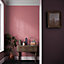 Crown Walls & Ceilings Matt Emulsion Paint Rhubarb Rose - 2.5L