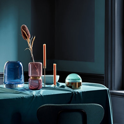 Crown Walls & Ceilings Matt Emulsion Paint Teal - 5L