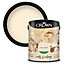 Crown Walls & Ceilings Silk Emulsion Paint Ivory Cream - 5L