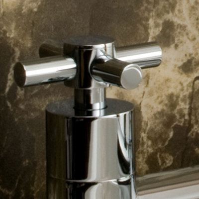 Crox Modern Bath Shower Mixer Tap Chrome - 4