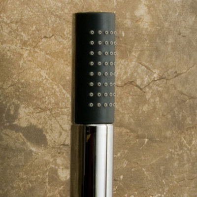 Crox Modern Bath Shower Mixer Tap Chrome - 8