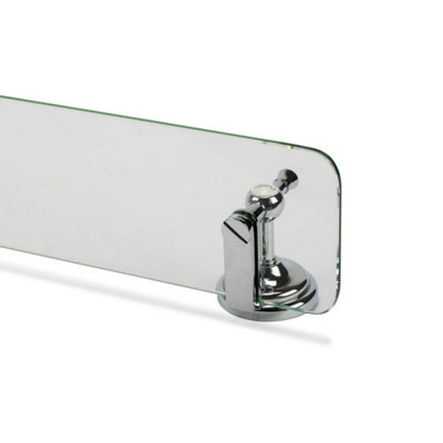 Croydex 1919 Flexi-Fix™ Glass Shelf