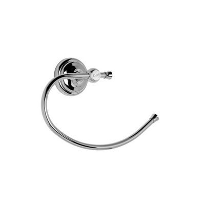 Croydex 1919 Flexi-Fix Towel Ring - 3