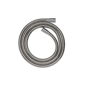Croydex 2m Reinforced Stainless Steel Shower Hose