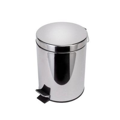Croydex 5 Litre Pedal Bin with Soft Close