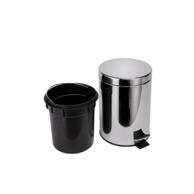 Croydex 5 Litre Pedal Bin with Soft Close