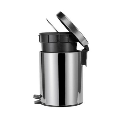 Croydex 5 Litre Pedal Bin with Soft Close - 3
