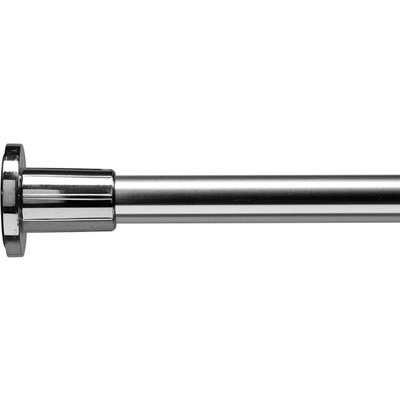 Croydex Aluminium Shower Curtain Telescopic Rod Silver (One Size) Price Comparisons | Compare The Build