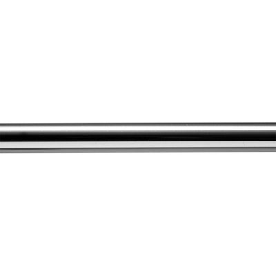 Croydex Aluminium Shower Curtain Telescopic Rod Silver (One Size) - 4