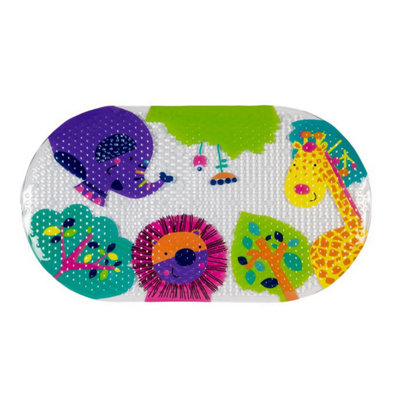 Croydex Animal Kingdom Kids Bath Mat