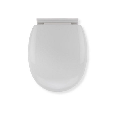 Croydex Anti-Bacterial Polypropylene Toilet Seat