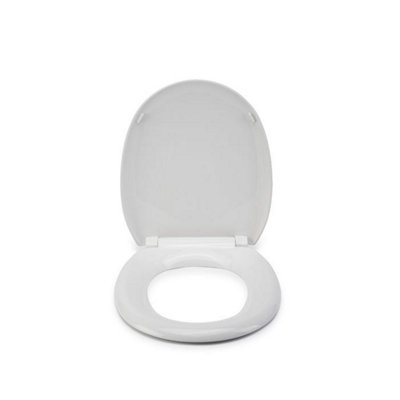 Croydex Anti-Bacterial Polypropylene Toilet Seat