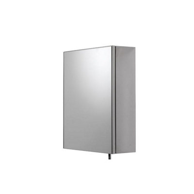 Croydex Avon Single Door Stainless Steel Cabinet