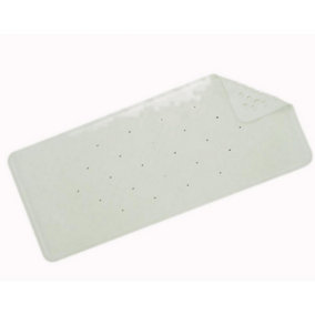 Croydex Basics Bath Mat White (One Size)