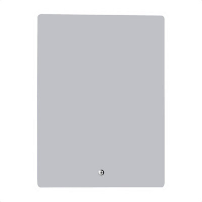Croydex Bathroom Mirror LED Illuminated Modern Rectangular Lock IP44 500 x 700mm